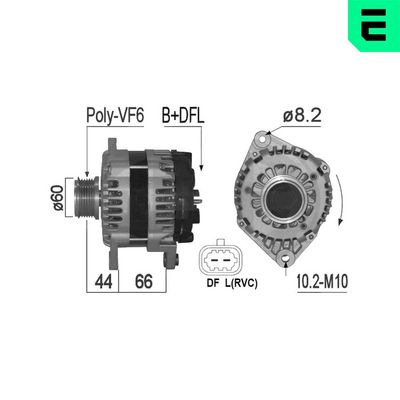 GENERATOR / ALTERNATOR