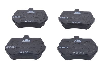 Brake Pad Set, disc brake 13.0460-6914.2