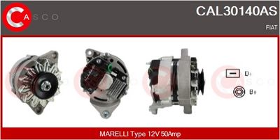 GENERATOR / ALTERNATOR CASCO CAL30140AS