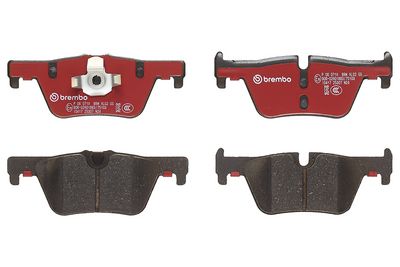 BREMSBELAGSATZ SCHEIBENBREMSE BREMBO P06071X 2