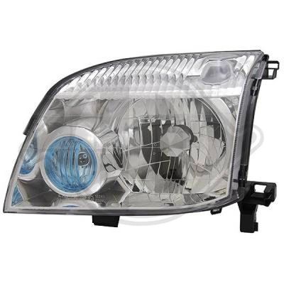Основная фара DIEDERICHS 6085881 для NISSAN X-TRAIL