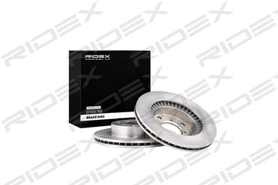 Тормозной диск RIDEX 82B0755 для HONDA PRELUDE