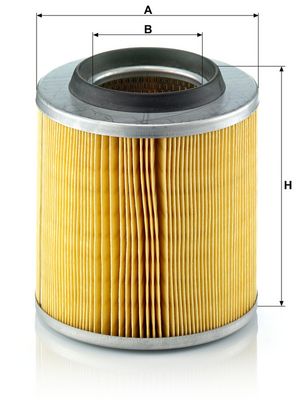 LUFTFILTER MANN-FILTER C1699 1