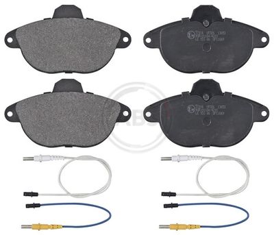 Brake Pad Set, disc brake 37114