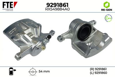 спирачен апарат FTE 9291861