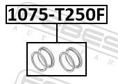 Repair Kit, brake caliper 1075-T250F