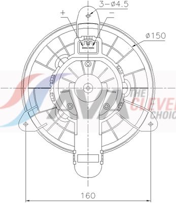 VENTILATOR HABITACLU