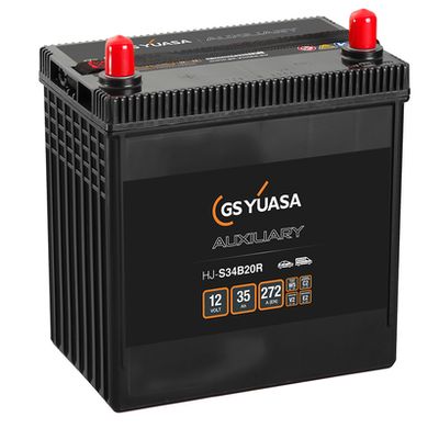 YUASA Accu / Batterij Auxilliary, Backup & Specialist Batteries (HJ-S34B20R)