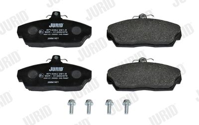 BREMSBELAGSATZ SCHEIBENBREMSE