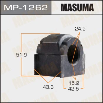 Втулка, стабилизатор MASUMA MP-1262 для MAZDA CX-7