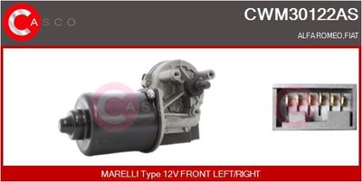 Двигатель стеклоочистителя CASCO CWM30122AS для FIAT MAREA