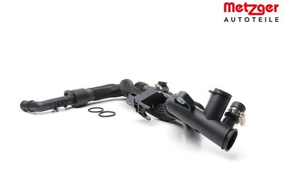 FURTUN RADIATOR METZGER AUTOTEILE 2420722 25