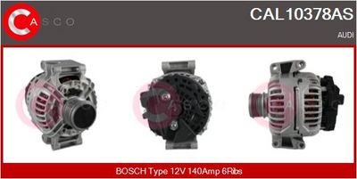 generátor CASCO CAL10378AS