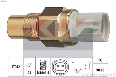 COMUTATOR TEMPERATURA VENTILATOR RADIATOR