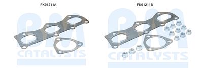 Монтажен комплект, катализатор BM Catalysts FK91211