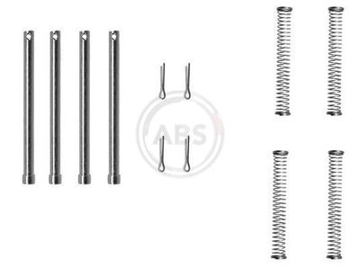 SET ACCESORII PLACUTE FRANA