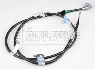 Тросик, cтояночный тормоз BORG & BECK BKB3881 для TOYOTA PRIUS