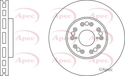 Brake Disc APEC DSK316