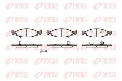 KAWE 0736 12 Тормозные колодки и сигнализаторы для JEEP GRAND CHEROKEE II (WJ, WG) 4.7 V8 4x4 KAWE 0736 12 Тормозные колодки и сигнализаторы для JEEP GRAND CHEROKEE II (WJ, WG) 4.7 V8 4x4
