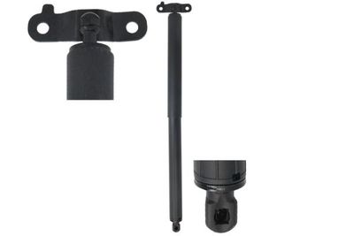 Gasveer kofferdeksel Links/Rechts maximale lengte: 561mm, sUV:168mm (met buitenvering) past: MERCEDES M (W164) SUV 02.05-12.11