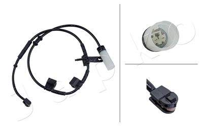 Styk ostrzegawczy, zużycie okładzin hamulcowych JAPKO BPW-067