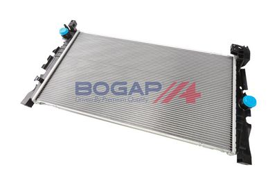 BOGAP Radiatorius, variklio aušinimas