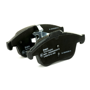 BREMSBELAGSATZ SCHEIBENBREMSE DELPHI LP2079 34