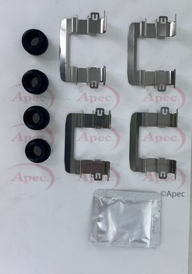 Accessory Kit, disc brake pad APEC KIT1432