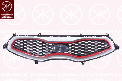 Решетка радиатора KLOKKERHOLM 3266991 для KIA PICANTO