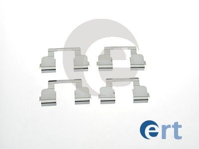 Комплектующие, колодки дискового тормоза ERT 420042 для RENAULT 30