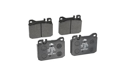 BREMSBELAGSATZ SCHEIBENBREMSE ATE 13046090292 25