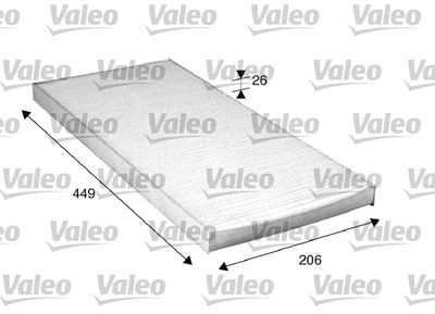 Filter, cabin air 716028