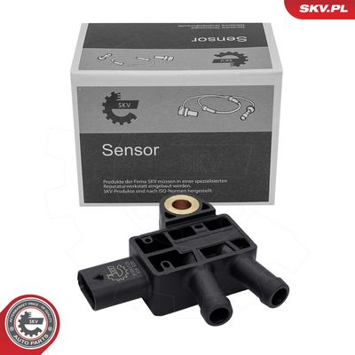 Senzor, tlak výfukových plynov ESEN SKV 81SKV125