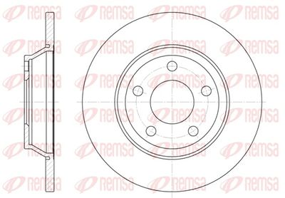 Brake Disc 6472.00