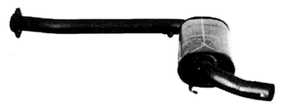 VORSCHALLDäMPFER