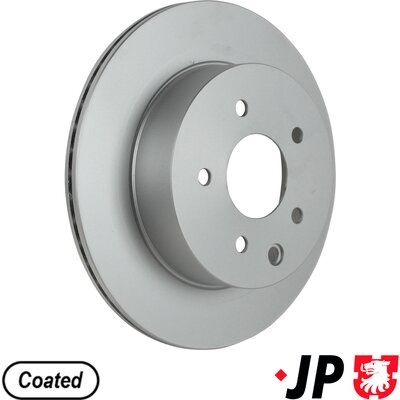 спирачен диск JP GROUP 4363200900