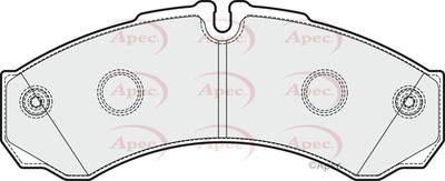 Brake Pad Set APEC PAD1922