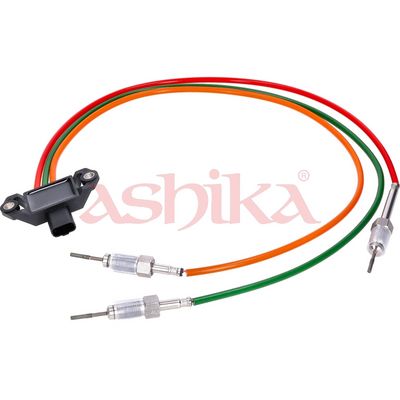 датчик, температура на изгорелите газове ASHIKA 161-00-0713