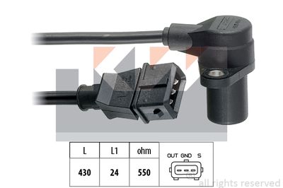 Датчик импульсов KW 453 076 для LANCIA THEMA