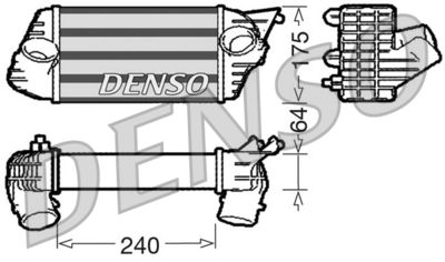 Laddluftkylare DENSO DIT09120