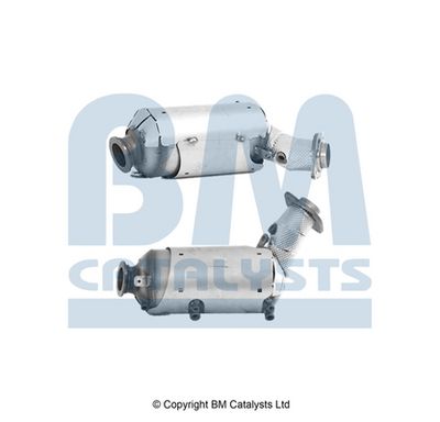 Filtr sadzy / filtr cząstek stałych, układ wydechowy BM CATALYSTS 2505111060