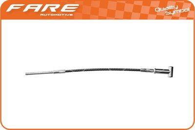 Тросик, cтояночный тормоз FARE SA 18645 для VW NEW BEETLE