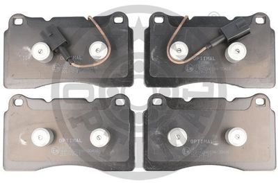 OPTIMAL 12686 Тормозные колодки и сигнализаторы  для ALFA ROMEO GIULIETTA (940_) 1.4 BiFuel (940FXA1A, 940FXT1A)