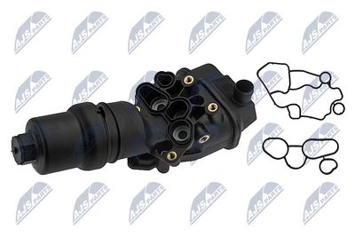 корпус, маслен филтър NTY CCL-WW-005