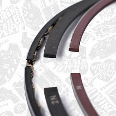 SET SEGMENTI PISTON ET ENGINETEAM R4000500 1