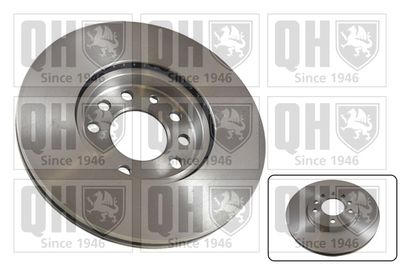 QUINTON HAZELL BDC4678 Тормозные диски  для OPEL SPEEDSTER (Опель Спеедстер)