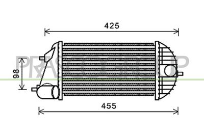 INTERCOOLER COMPRESOR