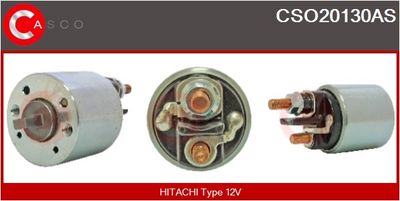 Elektromagnetický spínač, startér CASCO CSO20130AS