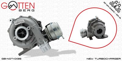Turbocompresseur, suralimentation OES PARTS