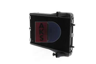 Радиатор, охлаждение двигателя AKS DASIS 172004N для PORSCHE 911
